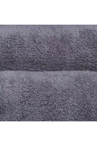 zola Animal bed, rectangular, warm interior, soft filling, 75 x 60 cm, red