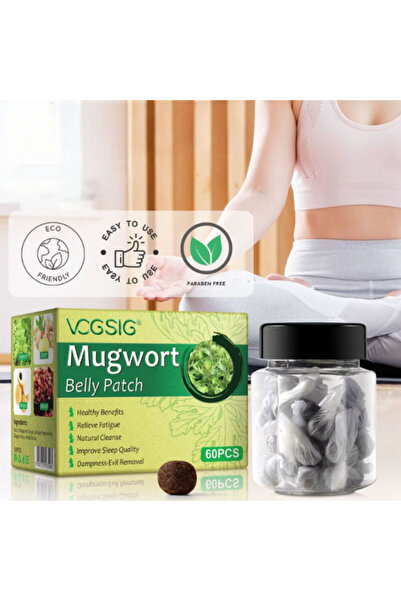 OEM Detoxifying patches with natural plant extracts, 60 pcs, VOCSIG®