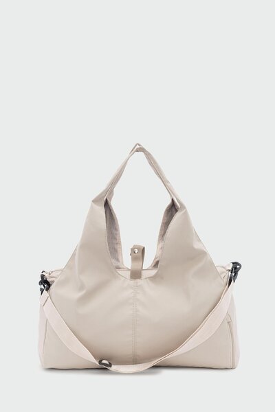 Shule Bags Giglio Sport Shoulder Bag Beige
