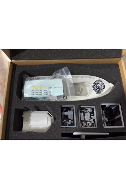 Choice طقم تجميع سفينة نموذجية لقاطرة ستان 1606 تعمل بالتحكم عن بعد بمقياس 1:...