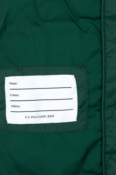 U.S. Polo Assn. Boy's Dark Green Vest 50310532-Vr079