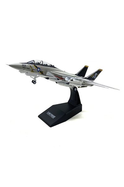 Choice QCYL278 JASON TUTU نموذج مقاتلة أمريكية من طراز F-14 Tomcat بمقياس 1/1...