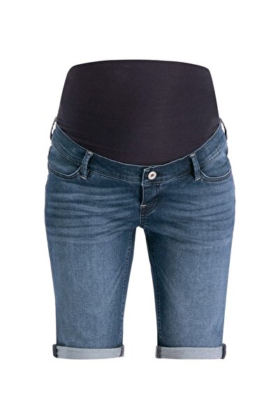 NOPPIES Pantaloni scurti de blugi pentru gravide