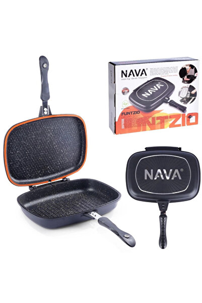 Orion Double grill pan with granite coating, 32cm NAVA