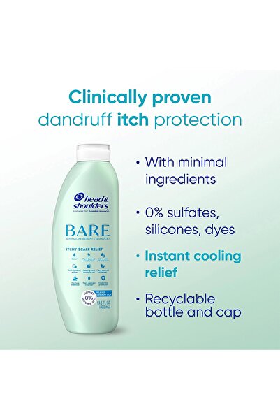 Head&Shoulders Head & Shoulders Bare Karşıtı Kepek Şampuanı 400ML