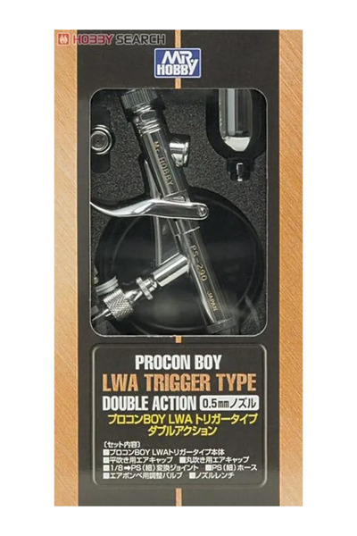 Choice MRHOBBY Airbrush Procon BOY LWA Trigger Type Double Action 0.5mm PS290