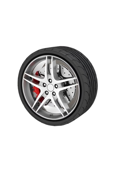 Lumi LUXURY Set 4 protectii pentru jante / inele jante - Negru