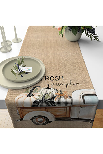 Evmila Модел есенен пътеки с мотиви