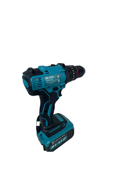 TEHNOSHOP Impact drill kit 36V 8Ah 2 batteries torque 300Nm