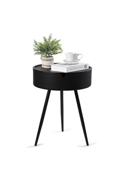 OEM Coffee Table with Storage Space - Black