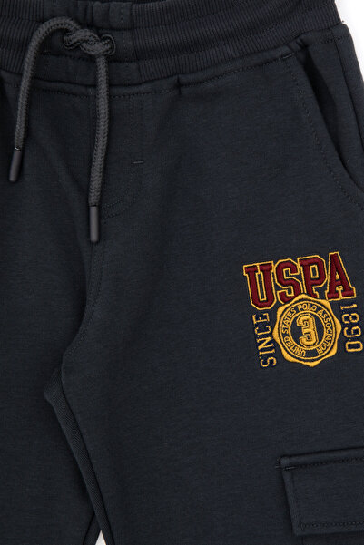 U.S. Polo Assn. Erkek Çocuk Antrasit Eşofman Altı 50308587-VR006