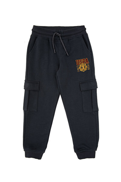 U.S. Polo Assn. Boy's Anthracite Sweatpants 50308587-Vr006