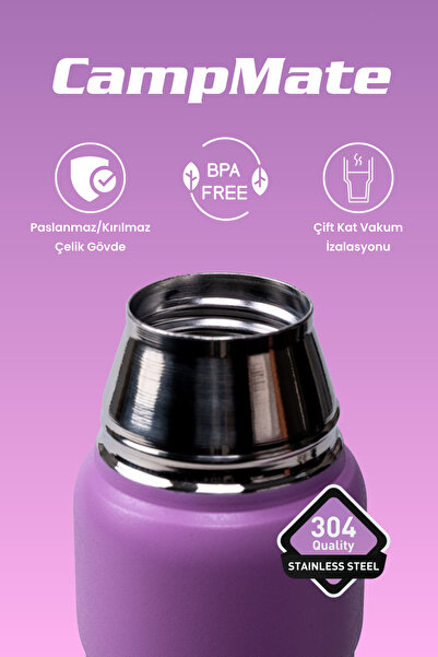 Cooker 500 ml Double Layer Leak Proof Stainless Steel Thermos – 12 Hours Warm, 24 Hours Cold Protection