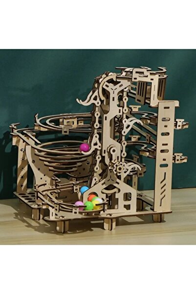 Choice Time marble Hands Craft DIY 3D Wooden Puzzle Instrument Assembly Building Model Kit Brain Teaser Puz