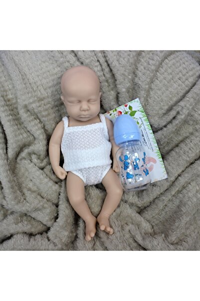 Choice دمى لولو ريبورن غير مطلية، مقاس 33 سم، دمى لولو ريبورن ناعمة من السيلي...