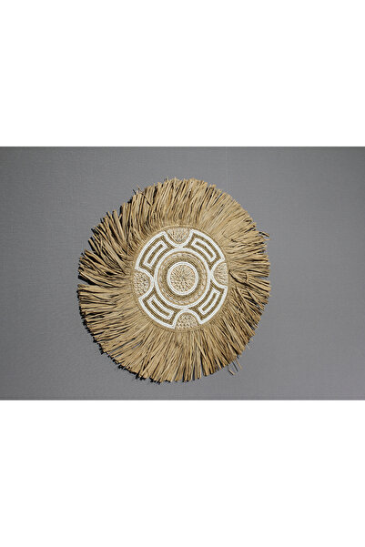 URZ GRUP لوح خوص معلق على الحائط موديل 3