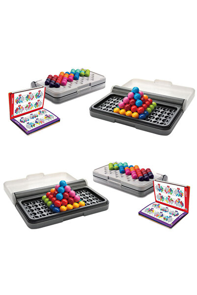 Choice لعبة سفر من الخرز السحري الذكي بحجم صندوق واحد للأطفال والكبار، لبناء ...