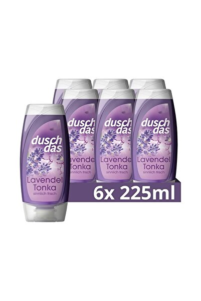 dusch das Set 6 bucati gel de dush Lavanda si Tonka 6x225ml