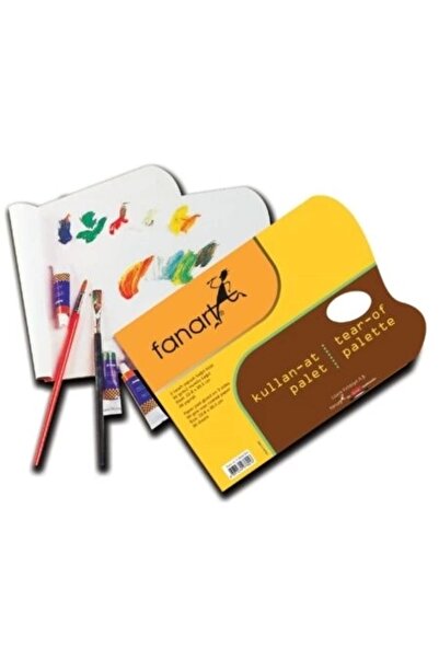 Genel Markalar Supertrend Kağıt Resim Paleti 22,8x30,8 Cm.36 Yp. (LV-F-9250.23)