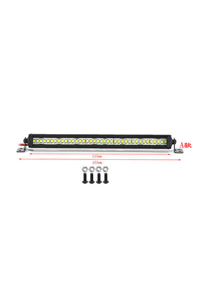 Choice شريط إضاءة LED 135 مم 55/75/95/115/135/215 مم لمصابيح السقف لسيارة Axi...