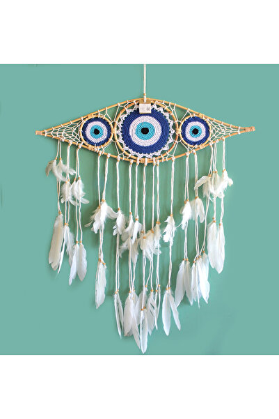 URZ GRUP Dream Catcher Dream Catcher Eye Design Model 4