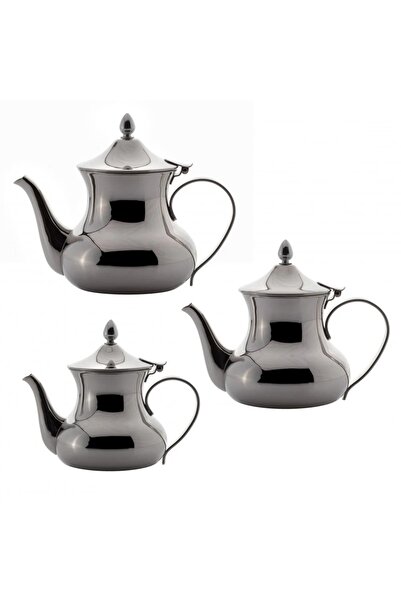 ORIAN طقم براد فولاذي مكون من 3 قطع