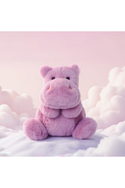 Choice فرس النهر 26 سم فرس النهر الأرجواني اللطيف 26 سم لعبة قطيفة ناعمة محشو...