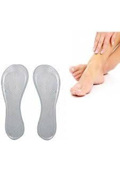 URZ GRUP Silicone Foot Insoles Full Size