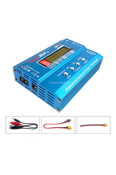 Choice IMAX B6 V2 SKYRC IMAX B6 V2 6A 60W Balance Charger Discharger For NiMH NiCD LiHV NiCd Li-ion Battery