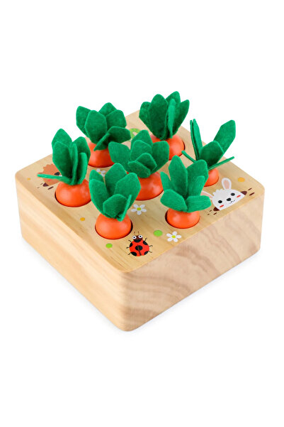 Choice لعبة أحجية سحب الفجل للأطفال، لعبة سحب الجزر، لعبة تعليمية مبكرة للأطف...