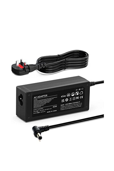 NMT شاحن لابتوب CS 45W 19V 2.37A لجهاز ASUS F555L F552C F551M F551C X551C X54...