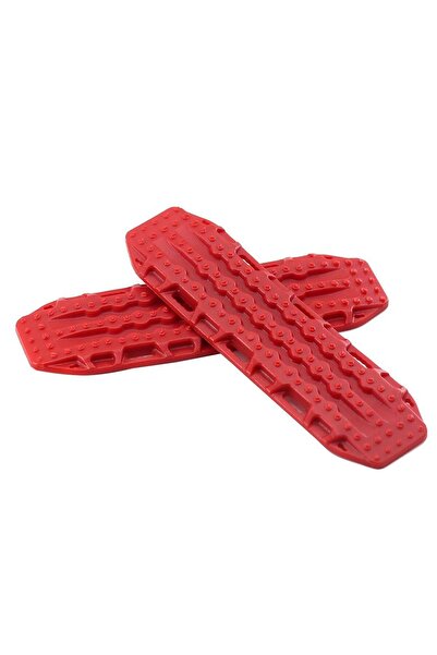 Choice لوحة هروب بلاستيكية حمراء مكونة من قطعتين لتزيين سيارة الزاحف RC Traxx...