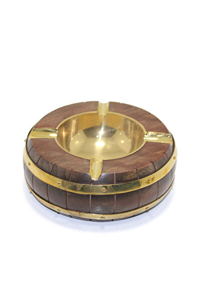 URZ GRUP Brass Ash Tray