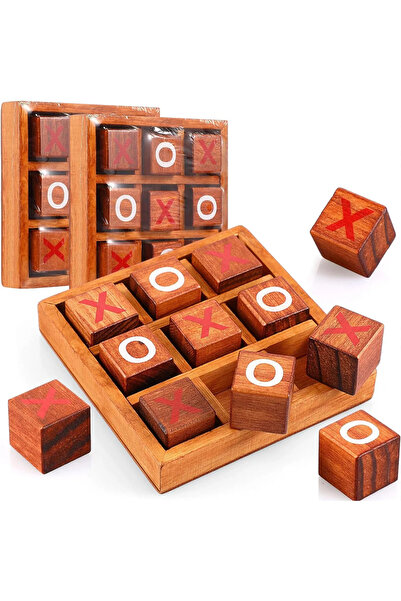 Choice ألعاب تعليمية للأطفال من XOboard، شطرنج XO خشبي، تدريب التركيز والتفكير المنطقي، للآباء والأمهات