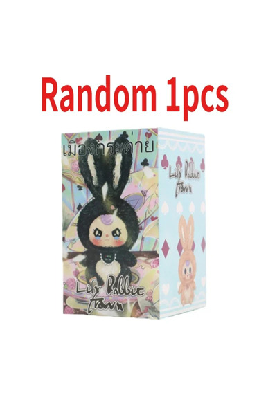 Choice Random 1pcs Baby Three Blind Box PVC Model Figure Toy Kawaii Anime Doll Desktop Small Ornaments Mode