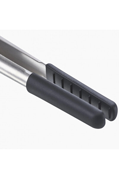 Joseph Joseph Elevate 10574 Precision Clip, Resistant to 270C, Hanging Hole, Stainless Steel/Black