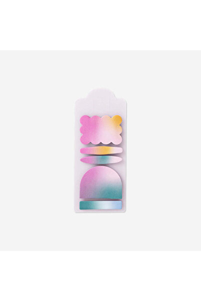 Flying Tiger Copenhagen Renk Geçişli Yapışkan Not Kağıdı