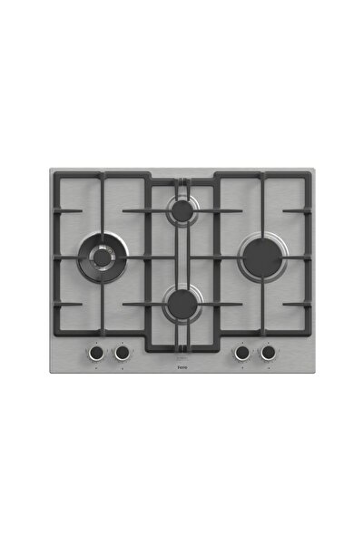Ferre ED071/WFA KADEMELİ 67 CM WOK INOX ANKASTRE OCAK