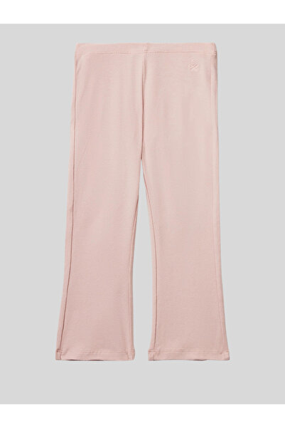 Benetton Girl's Spanish Leggings 1-6 Years Old Pink
