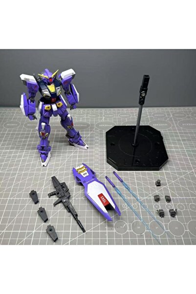 BANDAI F90 II New F90 Ii Mg 1/100 Pb Limited Purple Mech Assembly Model Kit Action Figures Desktop Decorati