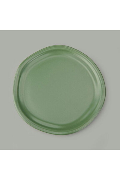 Evidea Kitchen Bloom Pasta Tabağı - Yeşil - 24 cm