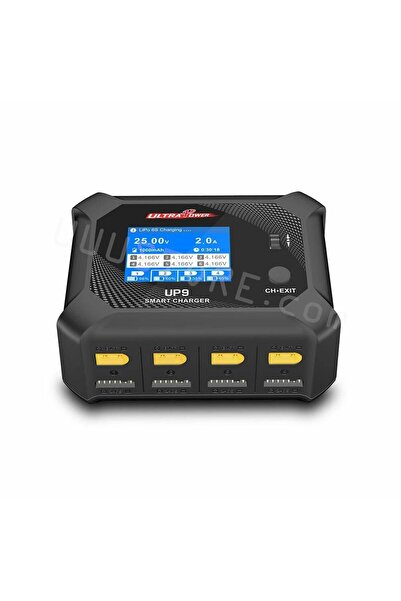 Choice EU UltraPower UP9 4 Channels Smart Blance Charger Discharger for 1-6S LiPo/LiHV/LiIon/LiFe Battery A