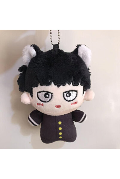 Choice 10 سم ب 10 سم دمية كاجياما موب شيجيو القطيفة الصغيرة سلسلة مفاتيح حقيب...