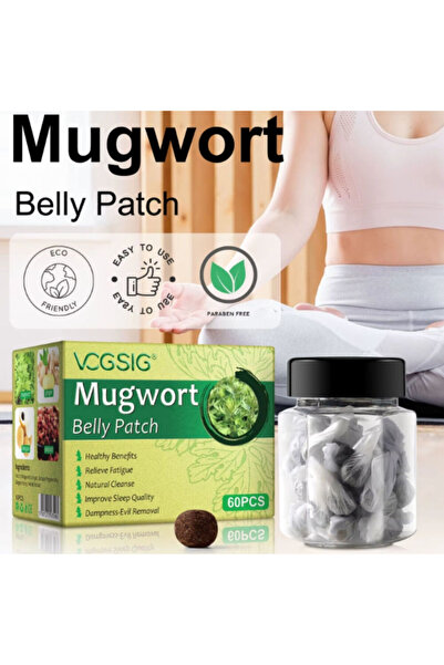 OEM Detoxifying patches with natural plant extracts, 60 pcs, VOCSIG®