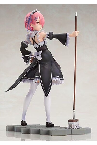 Choice مجموعة مجسمات أنمي بانداي رام 21 سم، إصدار الخادمة من سلسلة ري:زيرو - ...