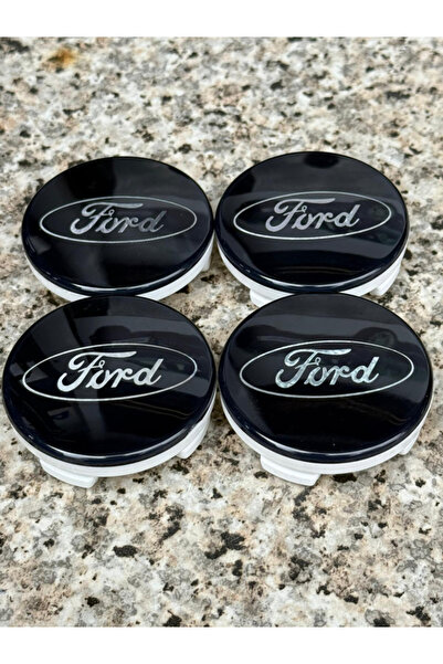 OEM Ford Focus-Fiesta-Mondeo-Kuga-Cmax-Puma (5.5cm Dış Ölçü) Jant Göbeği Seti...