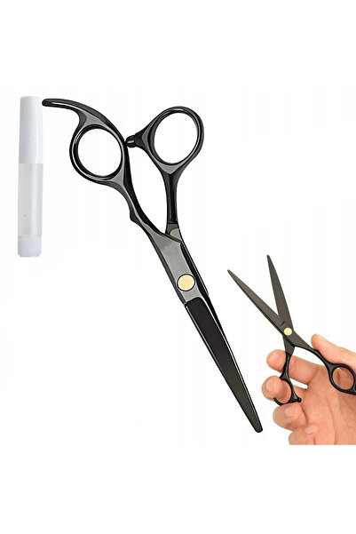 zola Ψαλίδι κομμωτικής, μήκος 17 x 5 cm, βαζελίνη, μαύρο