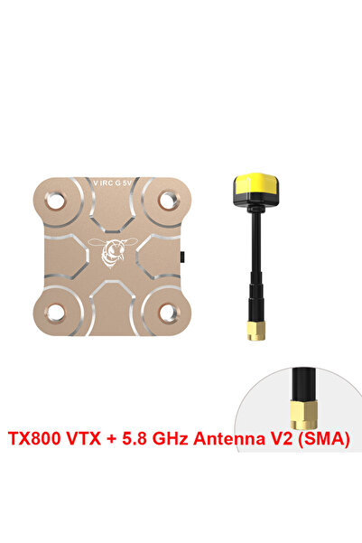 Choice TX800 SMA SpeedyBee TX800 VTX 5.8G 48CH PitMode 25mW/200mW/400mW/800mW Output Long Range Transmitter