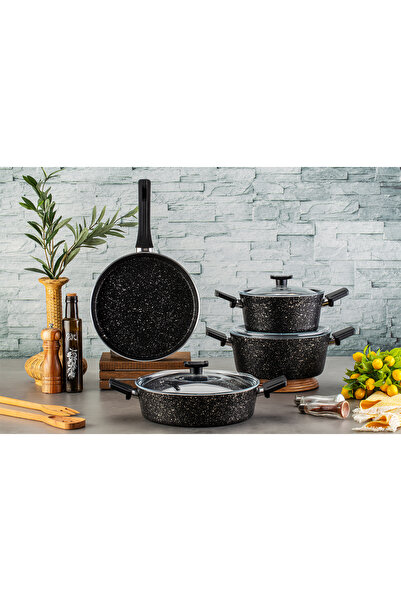 Trendlon LUX Granit Tencere Seti