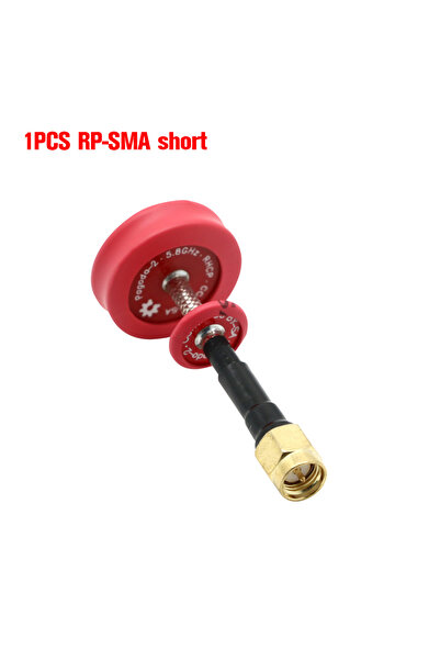 Choice Red 50CM pin Pagoda 2 / Triple Feed Patch 5.8G 5dBi 50W Omnidirectional Omni FPV Flat Panel Pagoda A